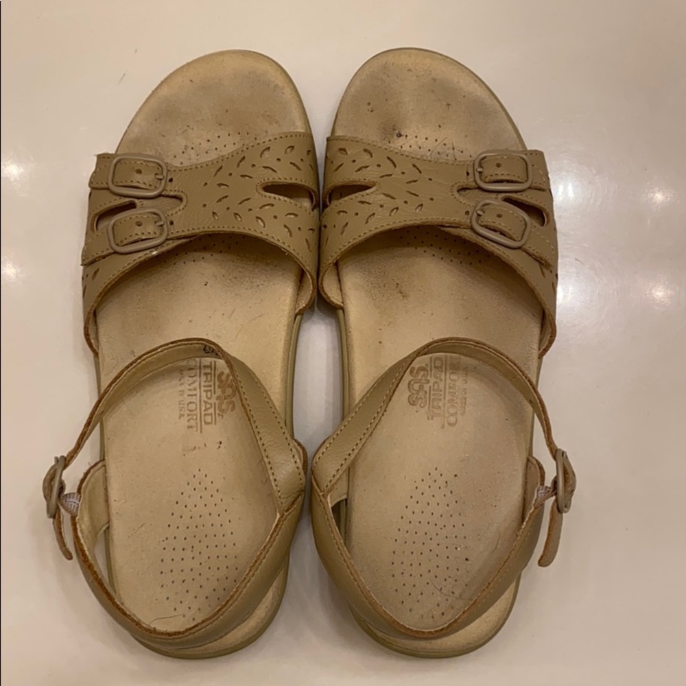 SAS duo quarter strap sandal